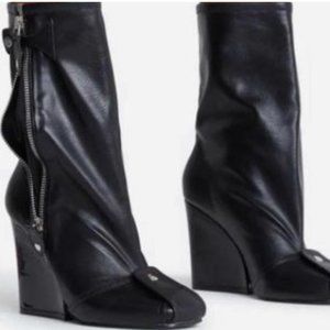 Pattie Wedge Half Boot
